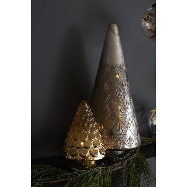 The Holiday Aisle® Golden Glow Tree Wayfair